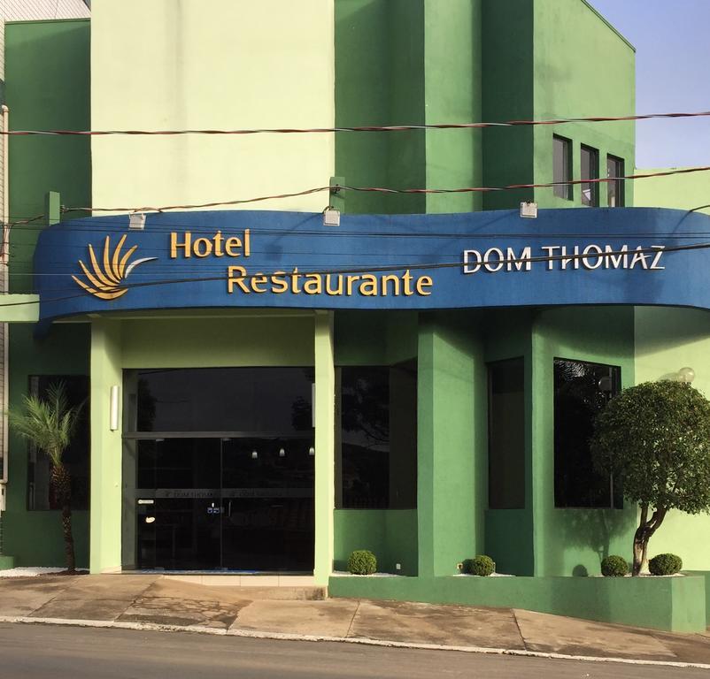 Hotel Dom Thomaz 재구아리아이바 외부 사진